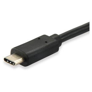 Equip USB Kabel 2.0 C-B St/St 1.00m schwarz Polybeutel