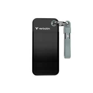 32432, Pocket SSD USB 3.2 Gen 2 128GB Black/Grey