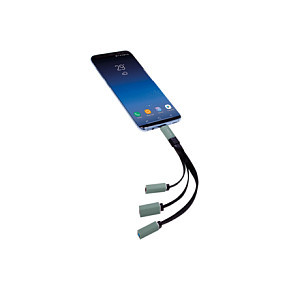 Logilink USB 3.1 HUB 3-port Type-C Kabel HUB