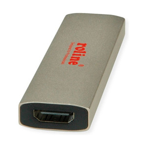 ROLINE GOLD Adapter USB Typ C - HDMI BU/BU PD 60W
