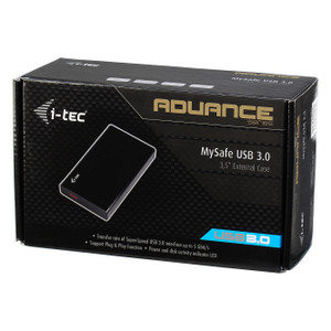 I-TEC USB EXTERNAL CASE 3.5IN
