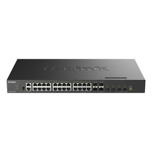 D-Link DXS-3410-32XY/E 32-Port 10G Lay.3 Stack Manag. Switch