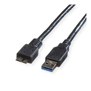 ROLINE USB3.2 GEN1 KABEL A-MICROB