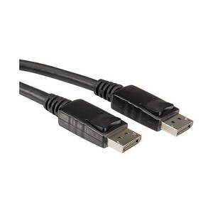 ROLINE DisplayPort Kabel DP ST - ST schwarz 10m