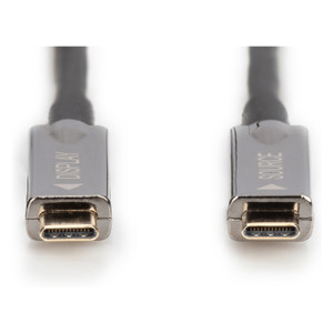 DIGITUS 4K USB 3.1 Typ - C AOC AV-Anschlusskabel, 15m