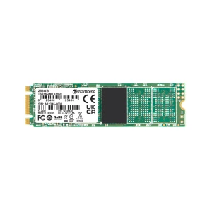 Transcend 256GB M.2 2280 SSD SATA3 B+M Key 3D TLC BiCS5 DRAM-lesss PE: 3K extended temp