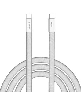 30274, SoftTouch USB-C to C cable 60W 120 cm - White