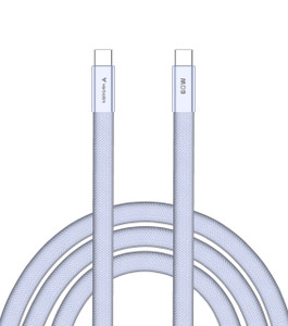 30275, SoftTouch USB-C to C cable 60W 120 cm - Purple