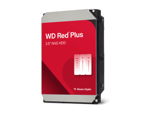 WD Red Plus , 6 TB, 5400 RPM, 256 MB, 3.5", SATA III