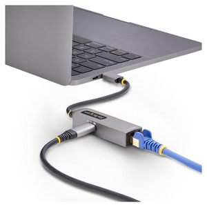 D StarTech USB TYPE-C ETHERNET ADAPTER