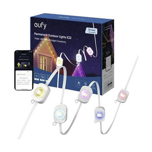 Eufy Permanent Outdoor Light 15m
