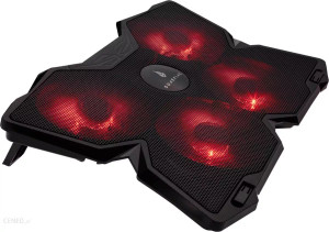 48819, SureFire Bora Gaming Laptop Cooling Pad Red 48819, SureFire Bora Gaming Laptop Cooling Pad Red