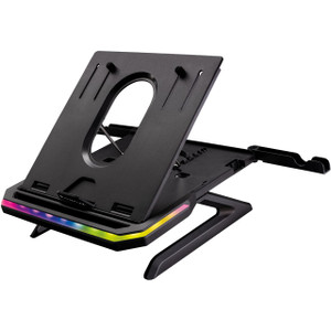 48842, SureFire Portus X1 Foldable Laptop Stand with RGB 48842, SureFire Portus X1 Foldable Laptop Stand with RGB