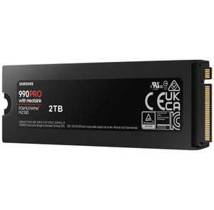 2TB SSD Samsung 990 Pro M.2 NVMe Heatsink (MZ-V9P2T0CW)