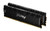 KF432C16RB12K2/32, 32GB 3200MHz DDR4 CL16DIMM (Kit of 2)1Gx8 FURYRenegadeBlack
