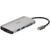 USB-C HUB 8Port D-Link DUB-M810 3xUSB3,0 USB-C HDMI 4K SD microSD Gigabit Lan RJ45 passiv Grey