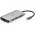 USB-C HUB 8Port D-Link DUB-M810 3xUSB3,0 USB-C HDMI 4K SD microSD Gigabit Lan RJ45 passiv Grey