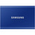 2TB Samsung Portable T7 USB 3,2 Gen2 Blue retail 2TB Samsung Portable T7 USB 3,2 Gen2 Blue retail