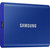 2TB Samsung Portable T7 USB 3,2 Gen2 Blue retail 2TB Samsung Portable T7 USB 3,2 Gen2 Blue retail