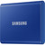 2TB Samsung Portable T7 USB 3,2 Gen2 Blue retail 2TB Samsung Portable T7 USB 3,2 Gen2 Blue retail