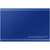 2TB Samsung Portable T7 USB 3,2 Gen2 Blue retail 2TB Samsung Portable T7 USB 3,2 Gen2 Blue retail