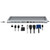 D LogiLink Dockingstation USB-C Eigang 11Port 3xUSB3,2 USB-C 2xHDMI VGA AUX RJ45 Silver