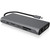 D ICY BOX Dockingstation USB-C  2xUSB-C/2xUSB3,0/2xUSB2,0/2xHDMI/DisplayPort/SD CardReader/RJ-45 Ethernet Anthrazit