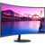 68cm/27 (1920x1080) Samsung S27C390EAU 4ms 16:9 2xHDMI DisplayPort Speaker Full HD Black Darkblue/Grey