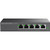 5P Grandstream GWN7700P, 5 Port Switch, 4 Port PoE+