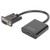 Adapter VGA  HDMI (ST-BU) DIGITUS 15cm Black