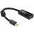 Adapter mini DisplayPort  HDMI (ST-BU) DeLOCK Black