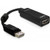 Adapter DisplayPort  HDMI (ST-BU) DeLOCK Black