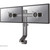 Tischhalterung für zwei Flachbildschirme bis 27" (69 cm) 7KG FPMA-D860DBLACK Neomounts