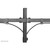 Tischhalterung für zwei Flachbildschirme bis 32" 8KG FPMA-D550DDBLACK Neomounts