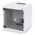 Wandschrank 10" 6HE 254mm Digitus Farbe Grau (RAL 7035) Glastür