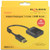 Adapter DisplayPort  HDMI (ST-BU) aktiv DeLOCK Black