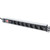 Steckdosenleiste Aluminium PDU 1U Digitus 16A Plug, 250VAC 50/60Hz, 7-fach, mit Schalter, Überspannungsschutz