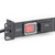 Steckdosenleiste Aluminium PDU 1U Digitus 16A Plug, 250VAC 50/60Hz, 7-fach, mit Schalter, Überspannungsschutz