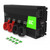 Green Cell KFZ Spannungswandler Power Inverter 12V  230V 2000/4000W Black