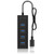 USB-C HUB 4Port ICY BOX passiv Black