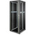 Netzwerkschrank 19" 42HE Digitus 2053x800x800 mm, Farbe black (RAL 9005), mit Glasfronttür