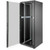 Netzwerkschrank 19" 42HE Digitus 2053x800x800 mm, Farbe black (RAL 9005), mit Glasfronttür