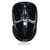 iMouse S60B - Wireless 5 buttons 4 way scroll programable mini mouse (Black)