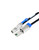 CBL-8079-EX1, Cable, Breakout, SAS, External, SFF8644 to SFF8088, 1 m CBL-8079-EX1, Cable, Breakout, SAS, External, SFF8644 to SFF8088, 1 m
