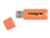 INFD64GBNEONOR, 64GB Integral Neon USB Flash Drive - Orange