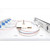 DIGITUS LWL Spleißbox 1HE bestückt 6x LC DX OS2 grau