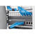 DIGITUS Patchpanel 1HE 12-Port Modular schw.