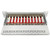 DIGITUS Cat.6A Patch Panel, geschirmt, 12-Port, 10", grau