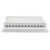DIGITUS Cat.6A Patch Panel, geschirmt, 12-Port, 10", grau