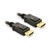 DELOCK Kabel Displayport St-St. Gold 5m DL